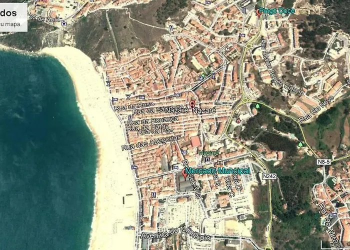 Apartament Casa Da Nazaré